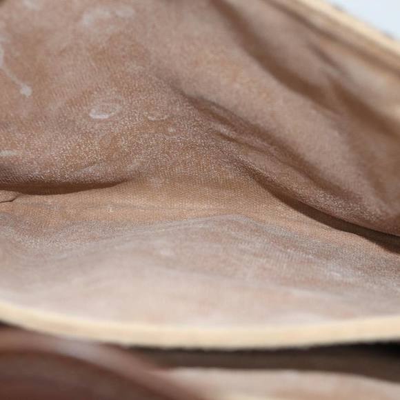 GUCCI GG Supreme Web Sherry Line Shoulder Bag PVC Beige Red 001 113 Auth ep3944 - Picture 15 of 16